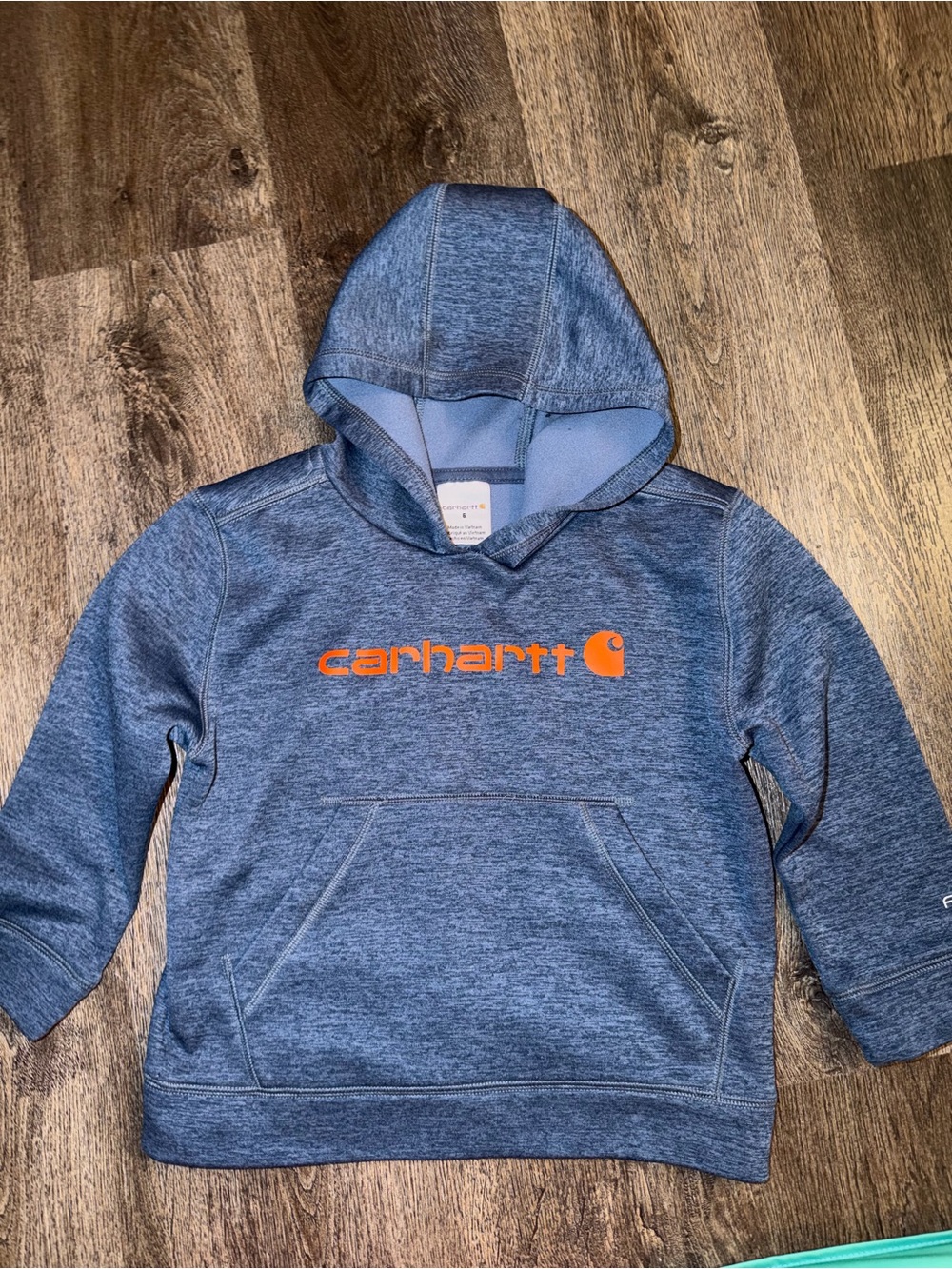 Carhartt boys sz 6 Hoodie sweatshirt